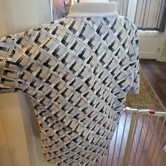 Greg Norman Collection Polo Men's Shirt; Size: Large; Material: 100% Cotton - Picture 9 of 10